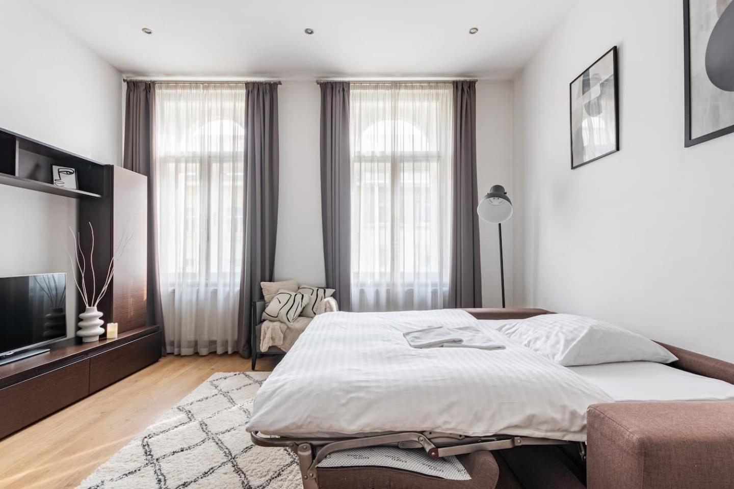 Daire Place Of Grace - 50 Meters From Dancing House Prag